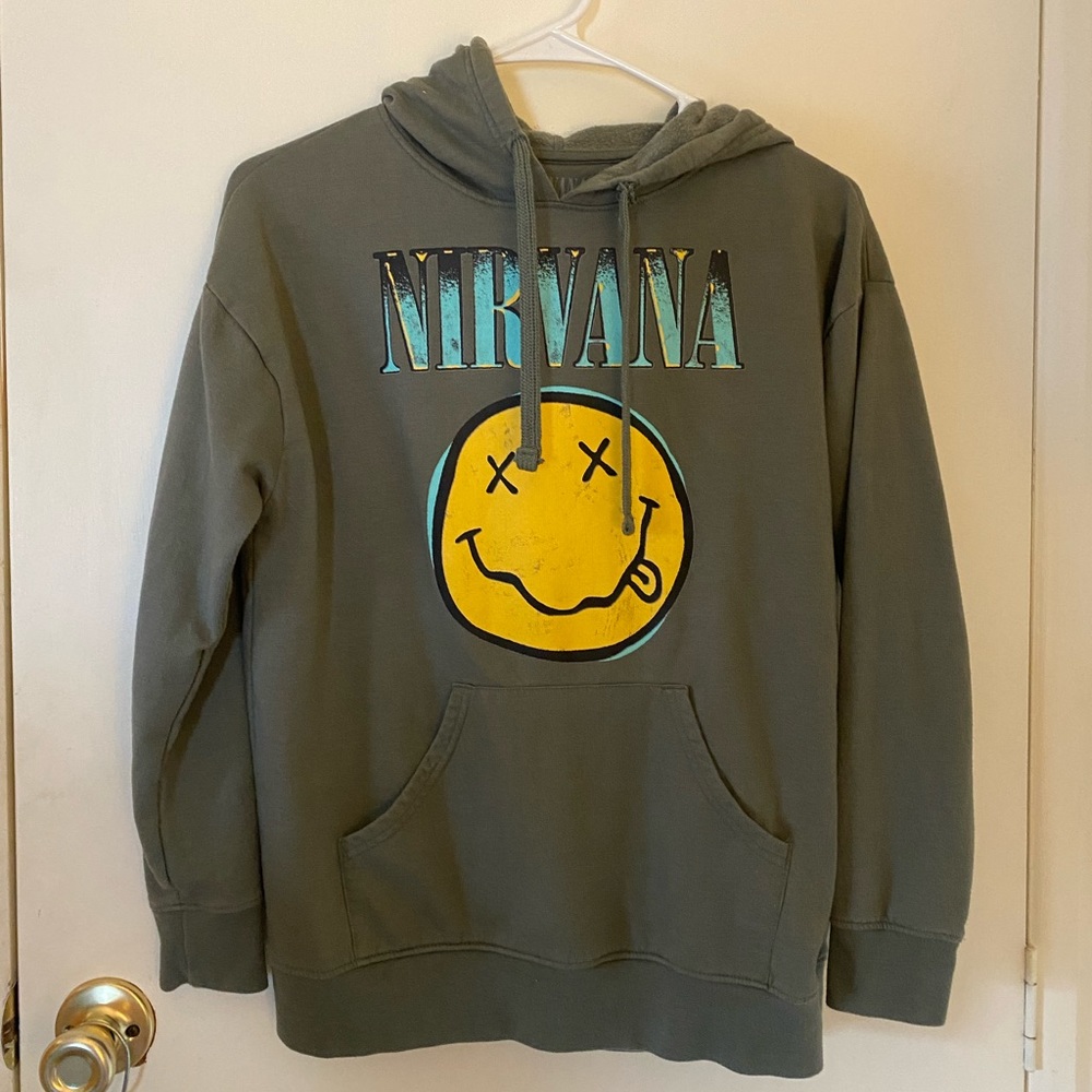 Green Nirvana Hoodie